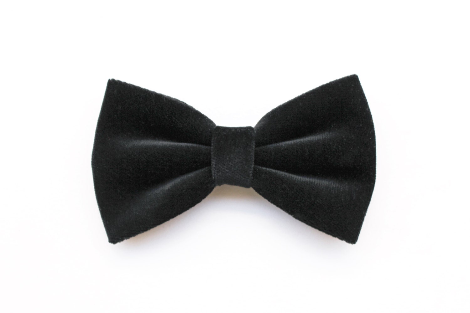 Black Velvet Bow Tie in Men's Elegantmidnight Etsy