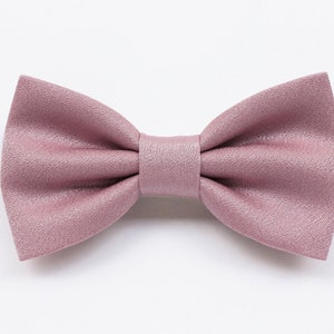 Blush rose Bow tie for men,pink rose bow tie for the groom,groomsmen,summer wedding inspiration pink accessories for ceremony elegant style