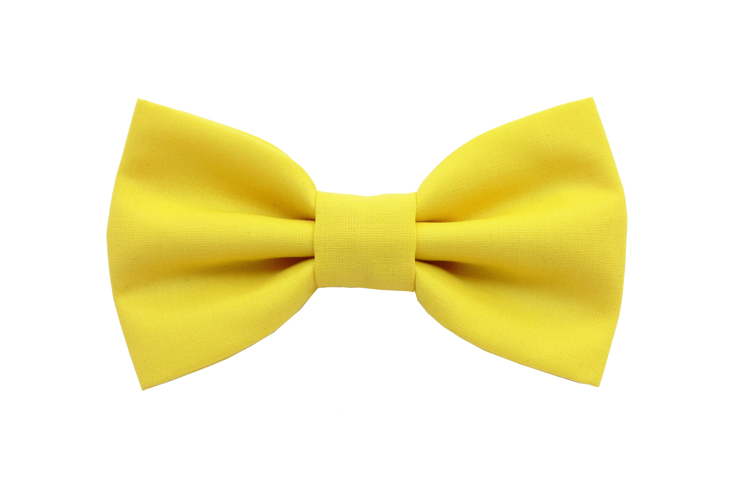 Yellow bow tie deals