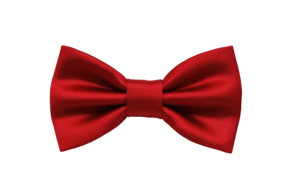 Red bow tie on transparent background PNG - Similar PNG