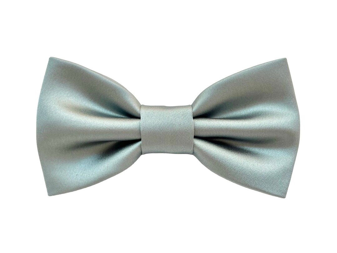 rose quartz bow tie