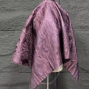 Purple pink color jacquard fabric, jacket jacquard fabric, wedding jacquard fabric, by the yard