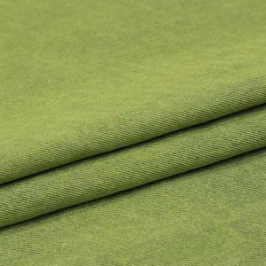 3 Color Avocado green/light blue/navy blue color Twill denim pure cotton washed denim fabric high-grade clothes, bags and shoes fabric