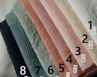 8 Farben Baumwollstoff, Jacquardstoff, Großware