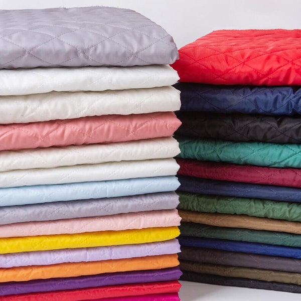 Quilted Fabric by the Yard Etsy