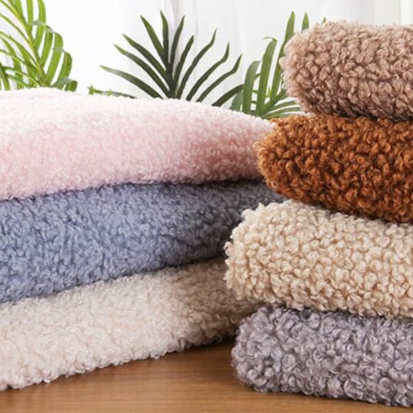 Plush Fabric Etsy