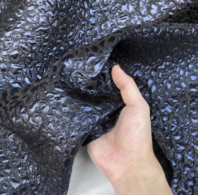 Black Leopard Coat Etsy UK