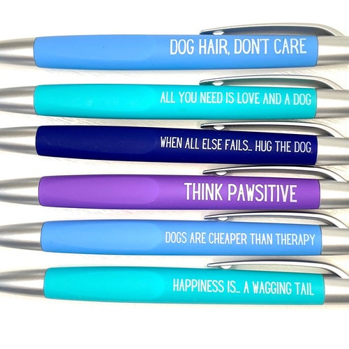 Dog Lovers Pen Set Etsy