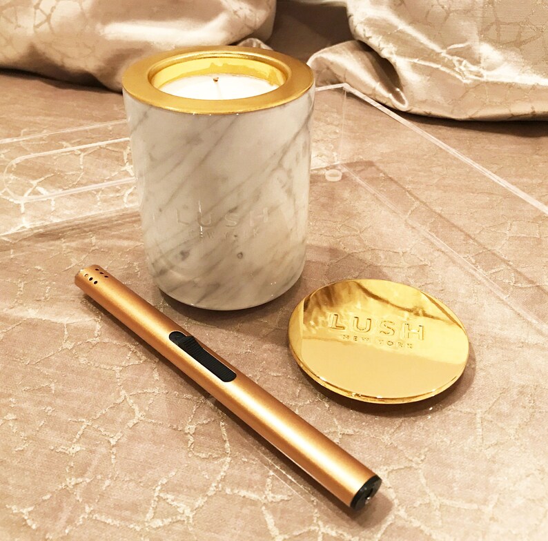 Gold Lighter Cute Lighter Her Candle Lighter Lighter for Etsy