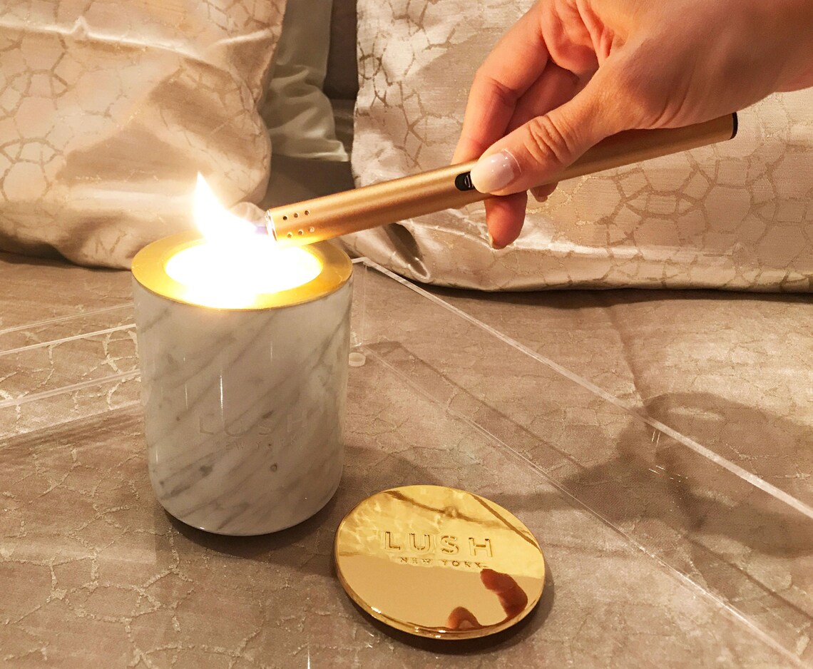 Gold Lighter Cute Lighter Her Candle Lighter Lighter for Etsy