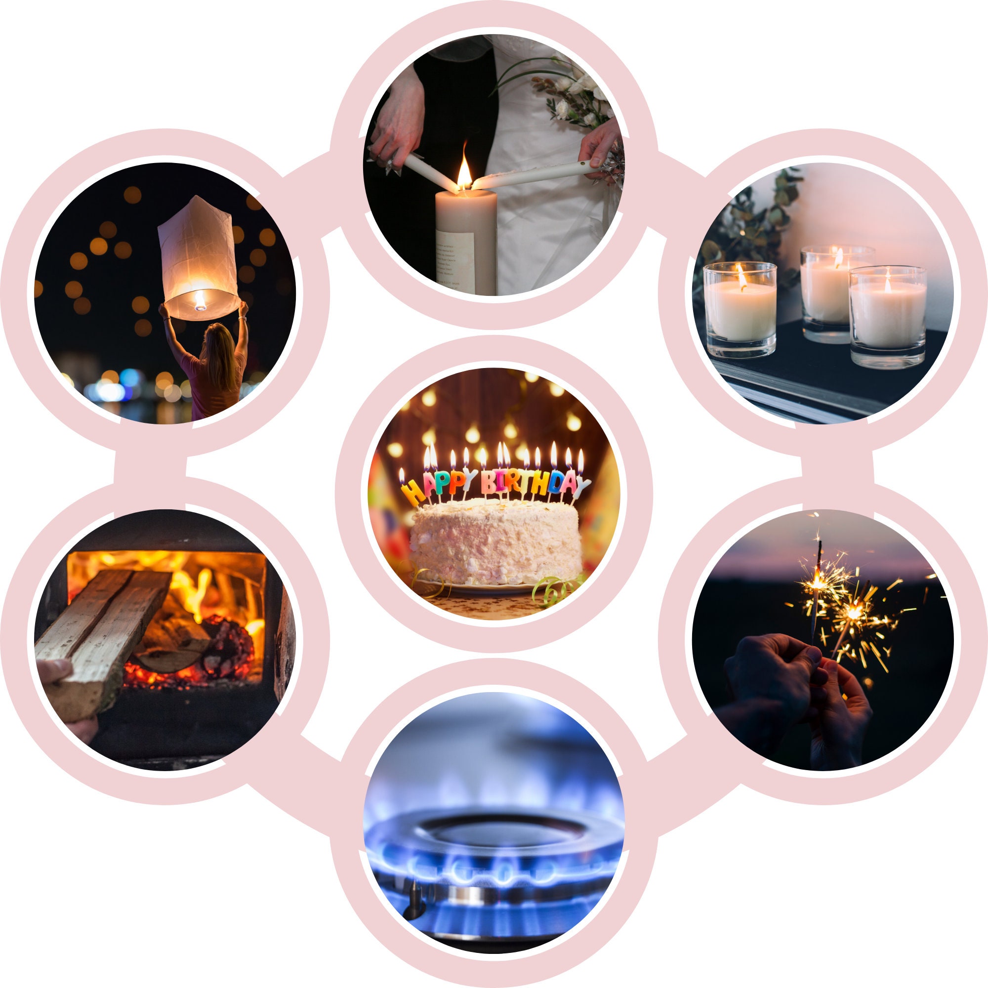 Cute Lighter Her Candle Lighter Lighter for Her Wife Etsy