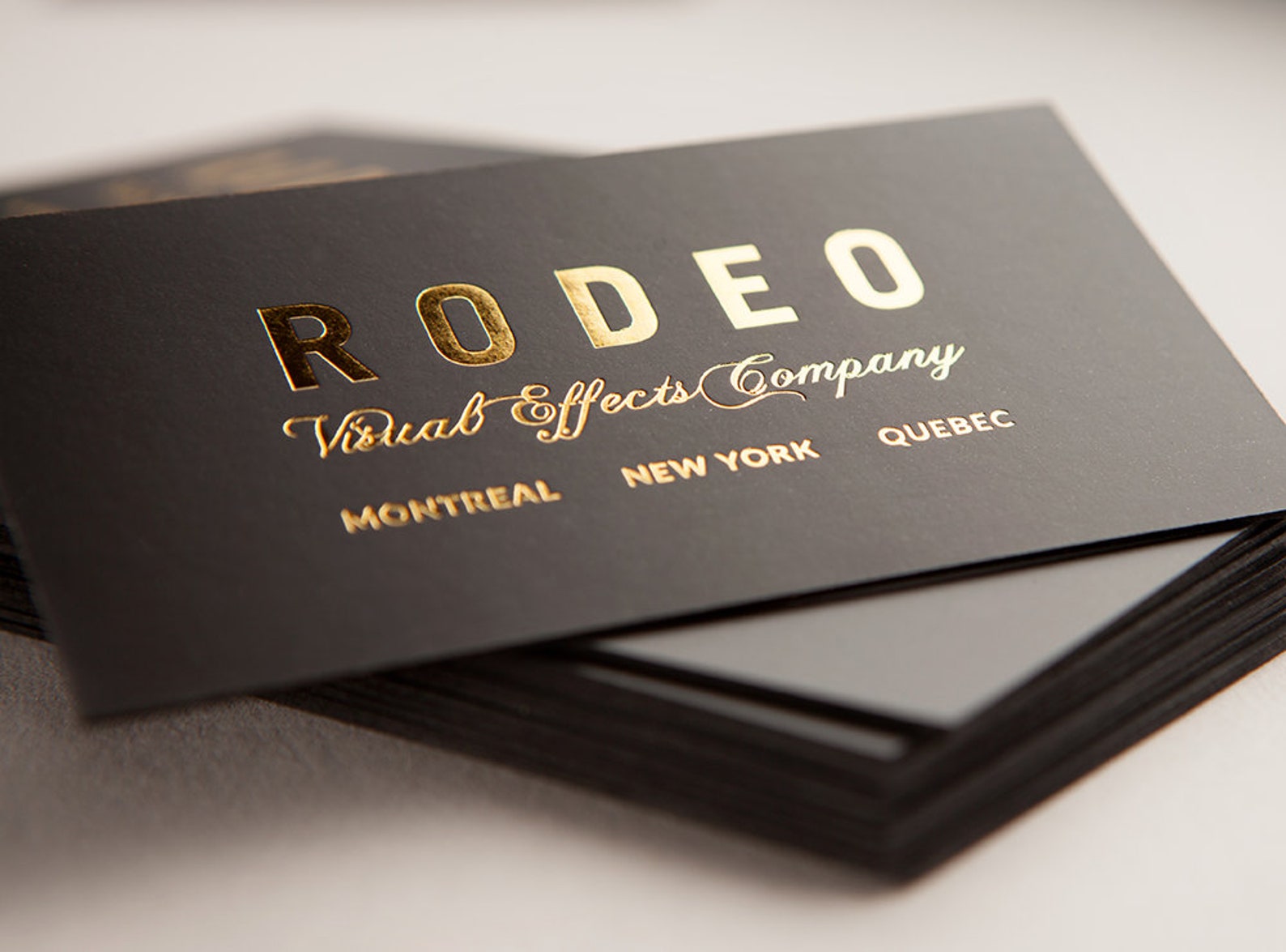 Gold Foil Business cards Thick Soft Touch finish 100 Etsy