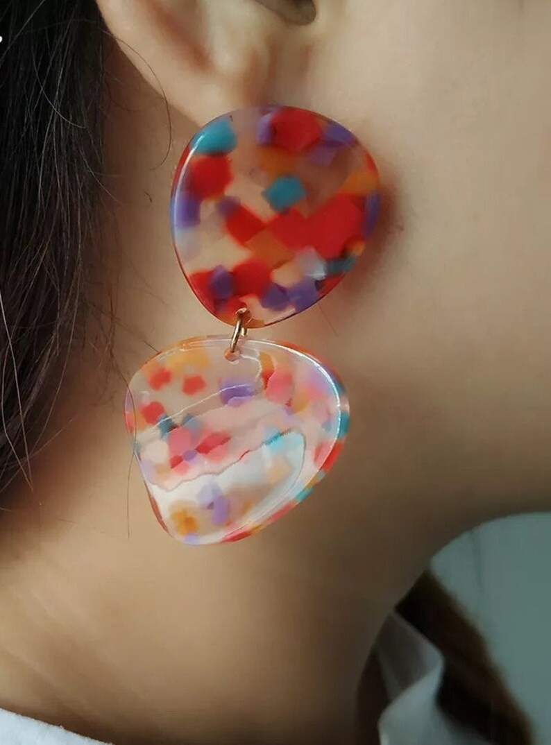Candy Dangle Hider Plugs 6g,4g,2g,0g,00g,12,916,58,34,78,1 Pretty Ear Gauges