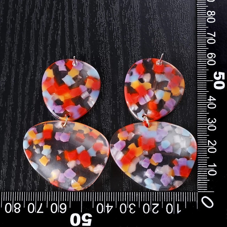 Candy Dangle Hider Plugs 6g,4g,2g,0g,00g,12,916,58,34,78,1 Pretty Ear Gauges