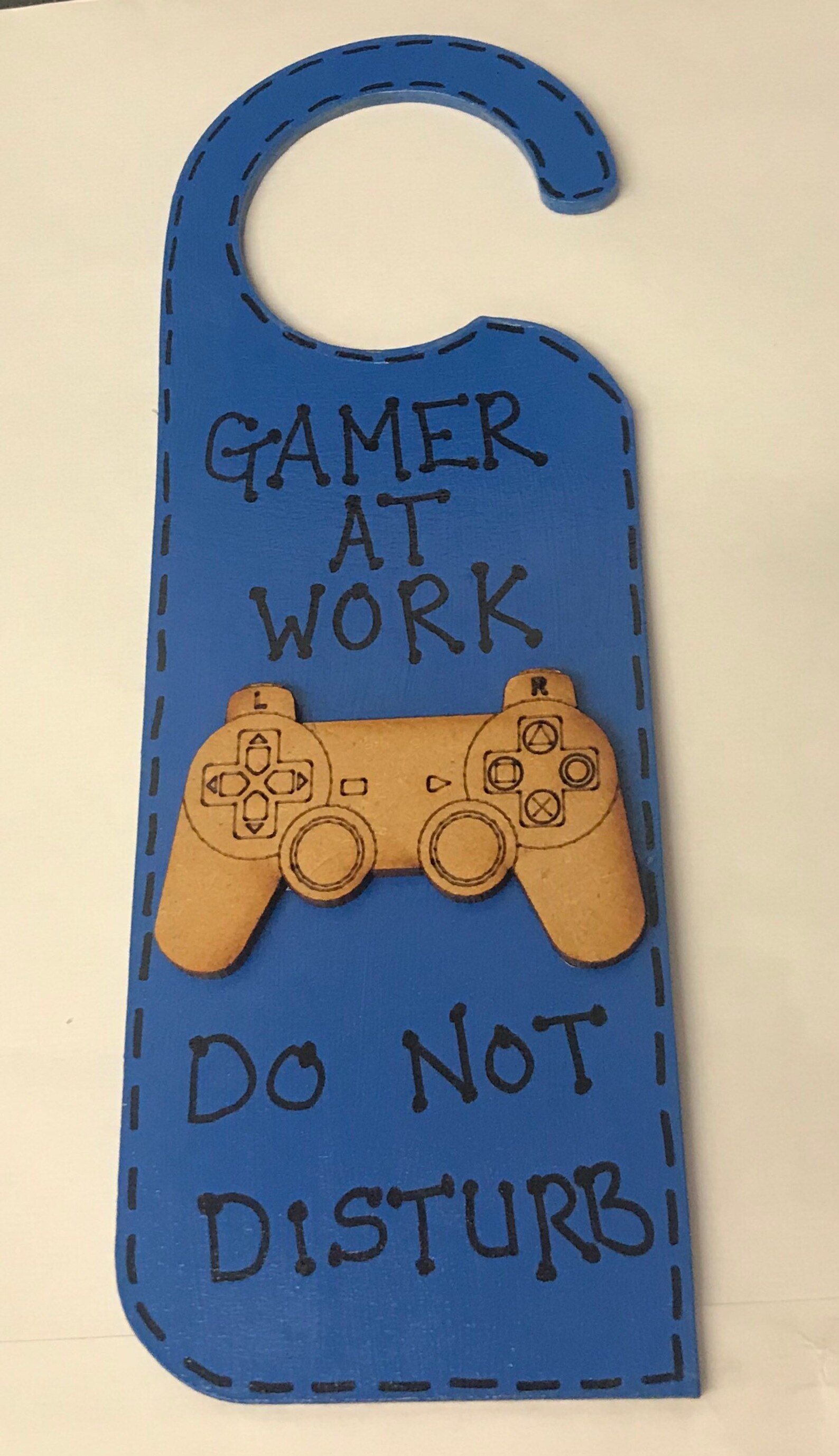 Gamer Door Hanger Gaming Ps4kids Bedroom Boysbrother Etsy UK