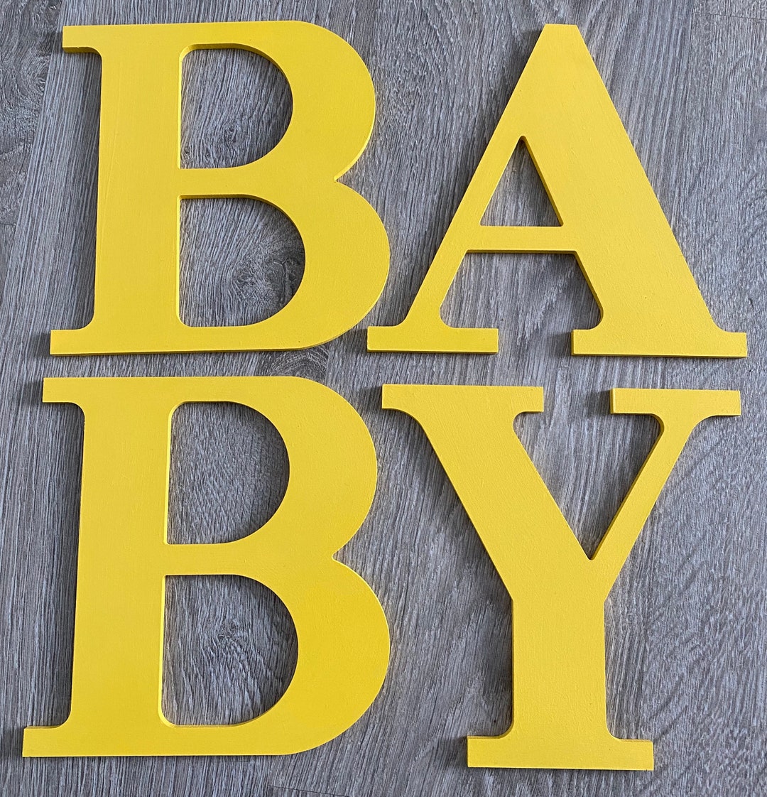 Wall Letters Home Bedroom Name Girlsboys Bedroom Etsy