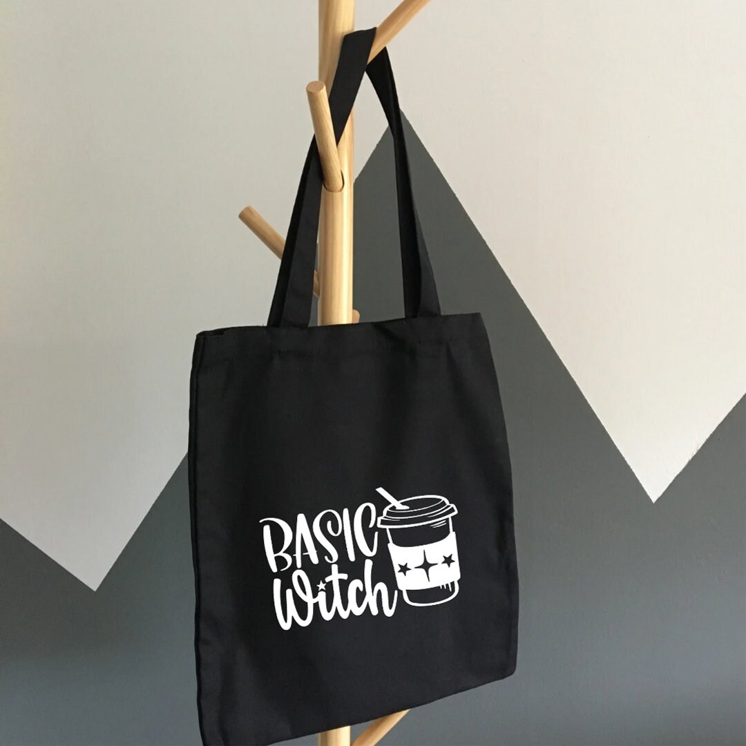 Witches Coven Hand Sewn Canvas Shoulder Bag — Artwork by