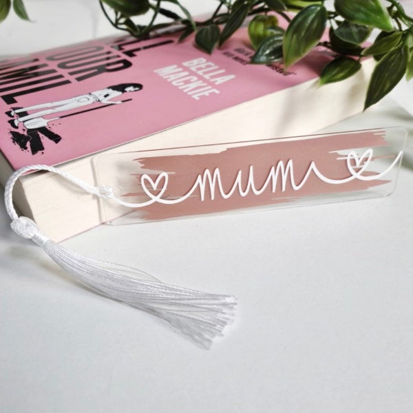 Personalised Bookmark for Mum,mummy,Gran,Nana,Mothers Day Gift,Book Reading Accessory,Book Club Reader, bridesmaids,bookworm