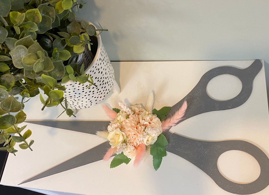 Large Scissors Wall Decor, Salon Decor,hairdresser,hairdressing