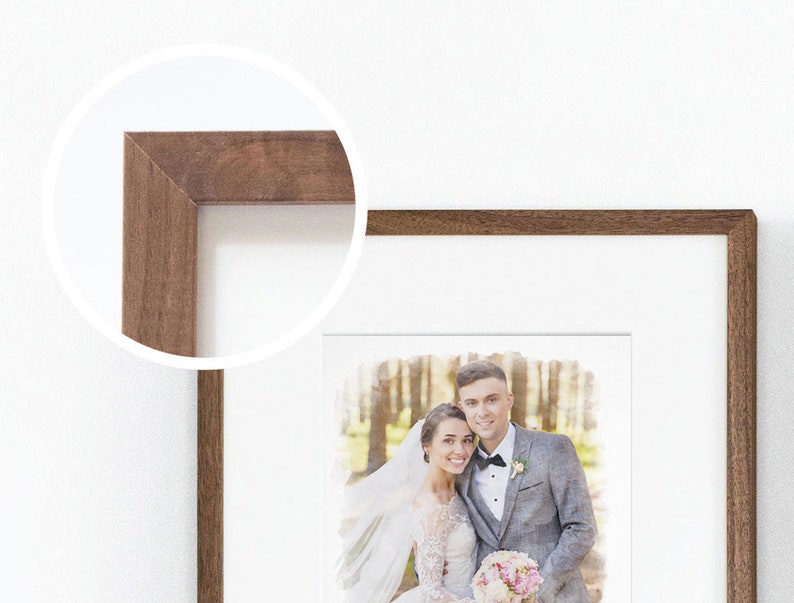 Add a Frame Frame Addon Photo Frame Personalized Etsy