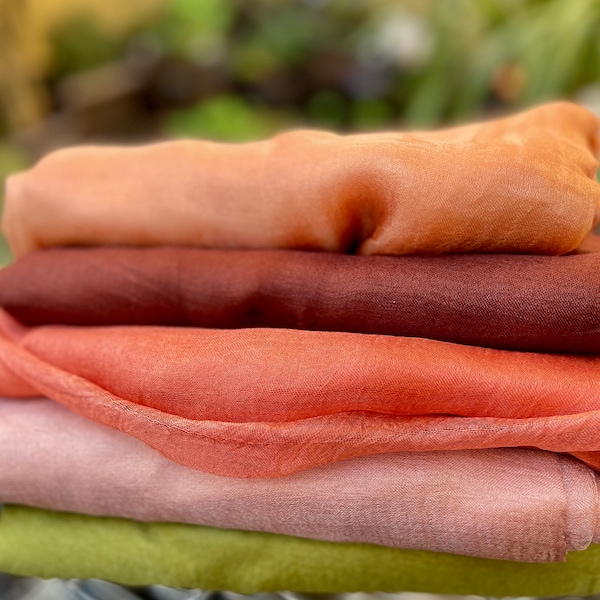 Dyed Margelan Silk sparse for Wet Felting, Felted Supplies, Natural uzber margilan Silk for Nuno Felting