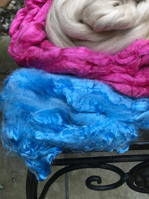 Custom 10 Color Needle Felting Wool Kit