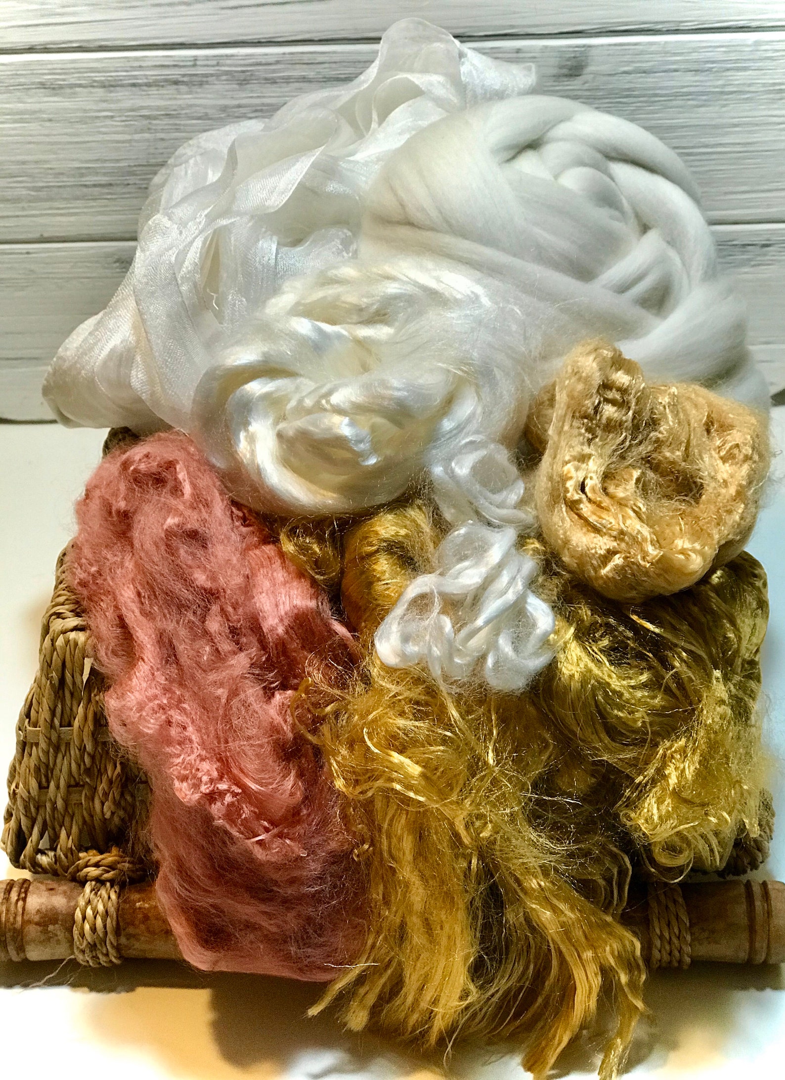 Kit For Wet Felting Felting Supplies for Nuno Felting Merino Etsy