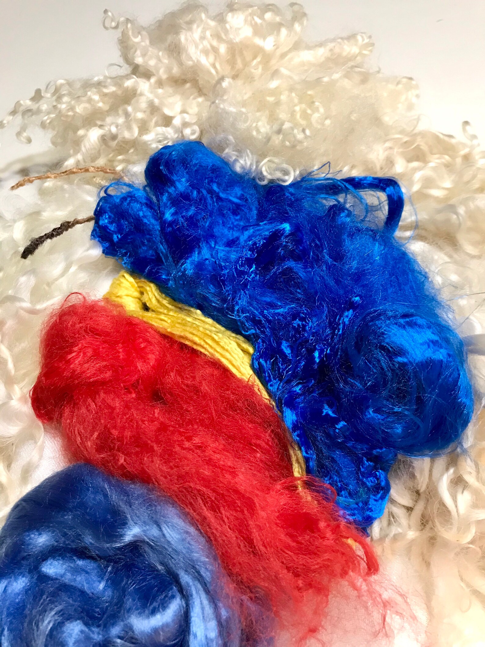 Nuno Felting Kit Wet Felting Supplies DIY Kit Viscose Etsy