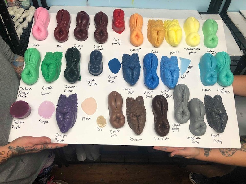 Two Hole Canine Sex Toy | Etsy