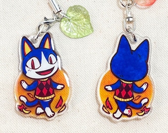 Rover - Animal Crossing 1.5" Double Sided Acrylic Charm