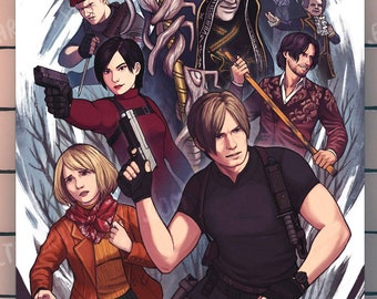 Resident Evil - 11x17" Kunstdruck Poster