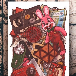 Silent Hill Mementos - 11x17"Art Print Poster