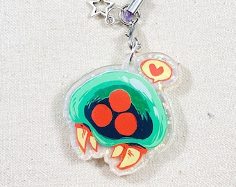 Metroid "1.5 Holographic Acrylic Charm - Schlüsselanhänger oder Handygurt