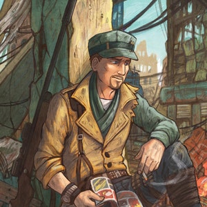 Fallout 4 MacCready 11x17 Art Print Poster