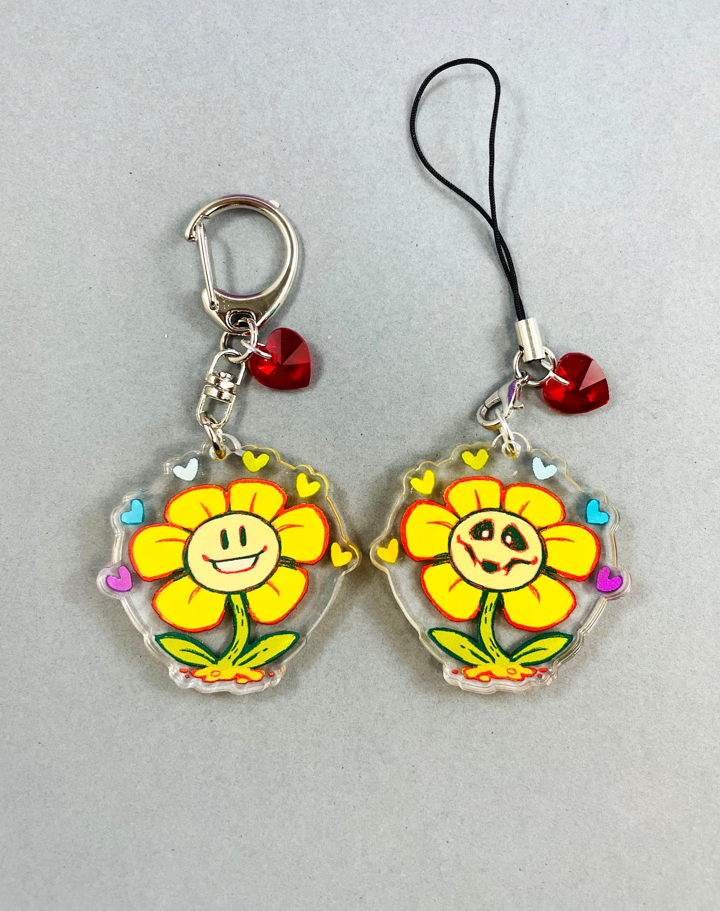 ハンドメイド　Y ourelia Undertale Flowey 1.5