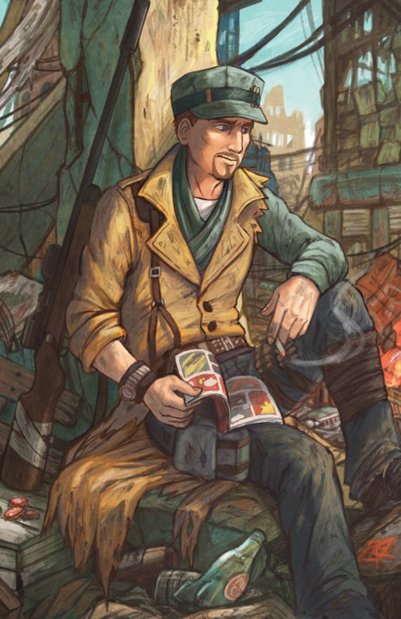 Fallout 4 Macready Fallout 4 Macready