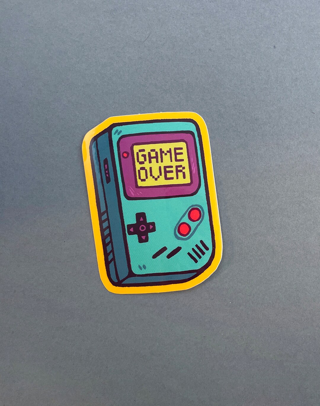 Gameboy Logo Sticker Game Boy 3