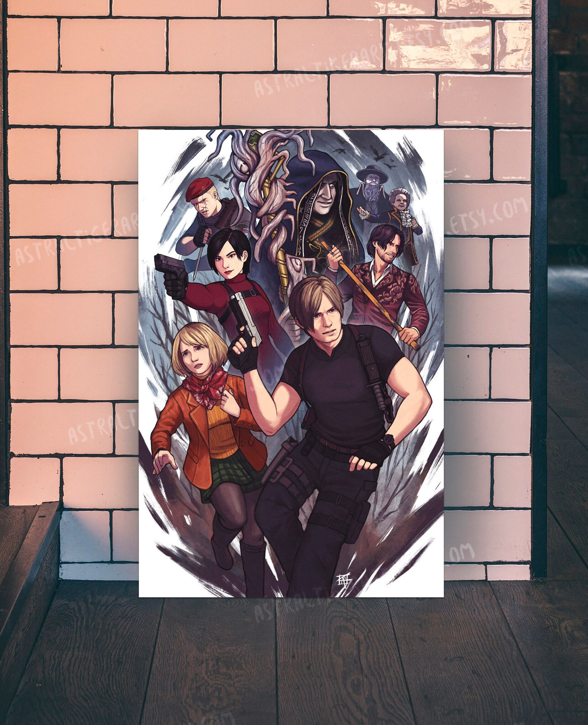 Resident Evil 4 - 11x17