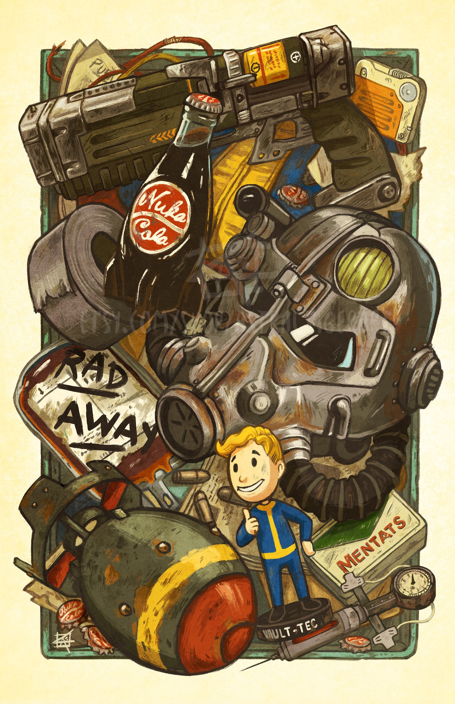 Fallout 4 фан арты фото 89