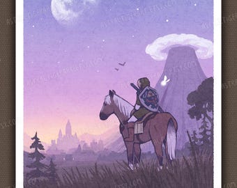 Hyrule Field - 11x17