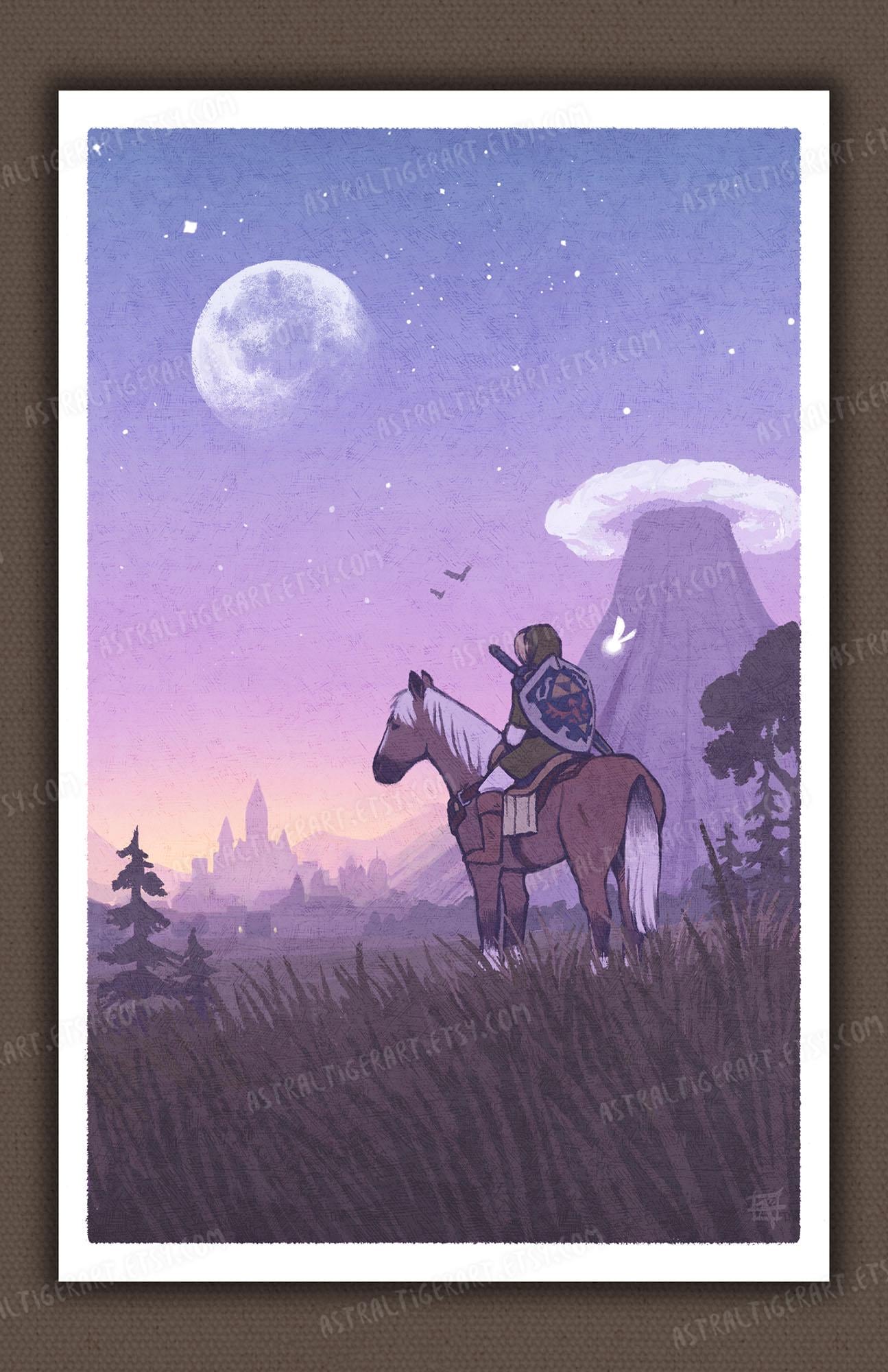 Hyrule Field - 11x17