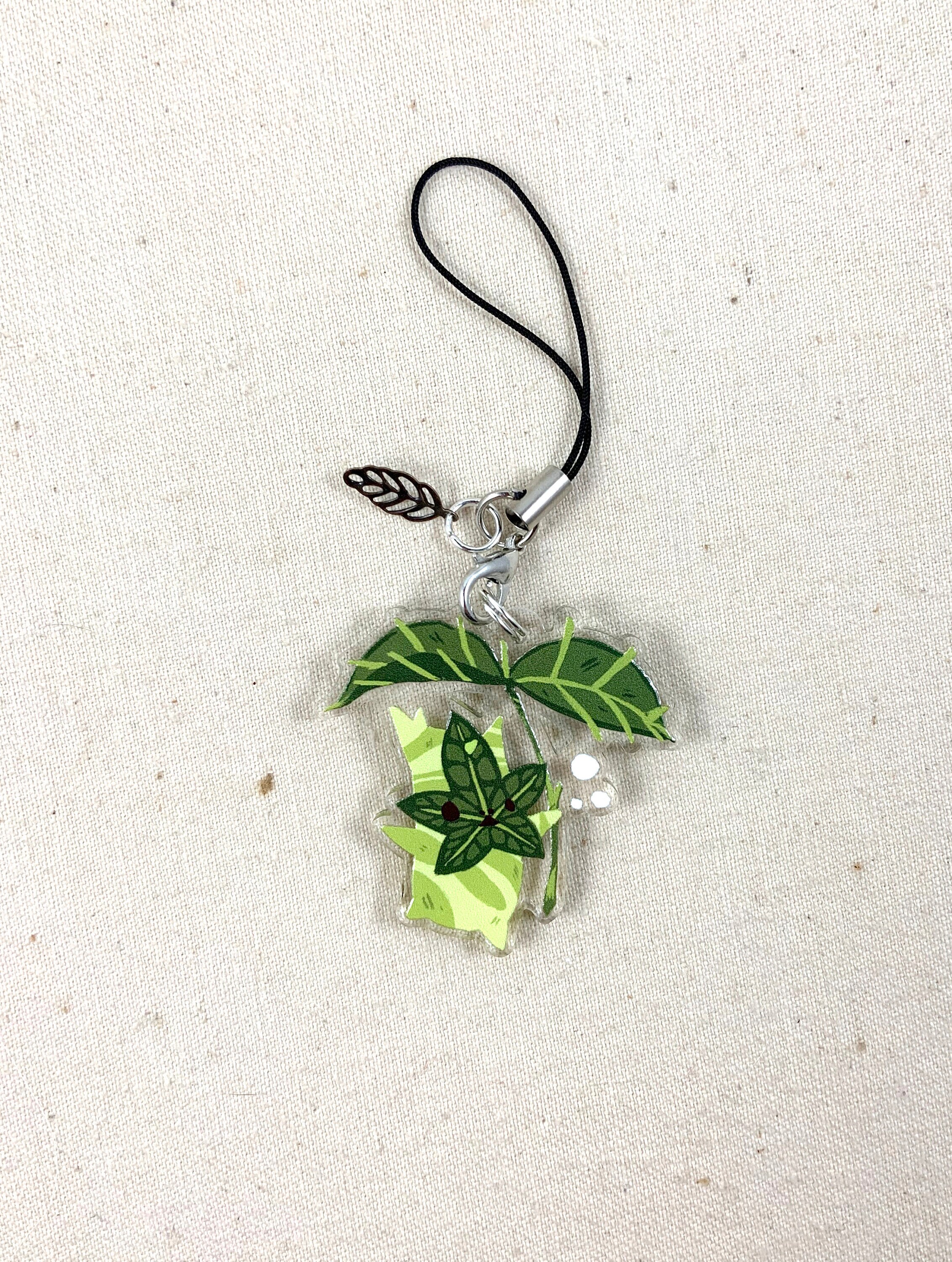 Korok - Zelda 1.5" Acrylic Charm - Keychain or Cell Phone Strap