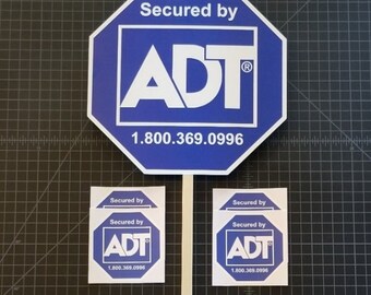 Home Security Signs Etsy