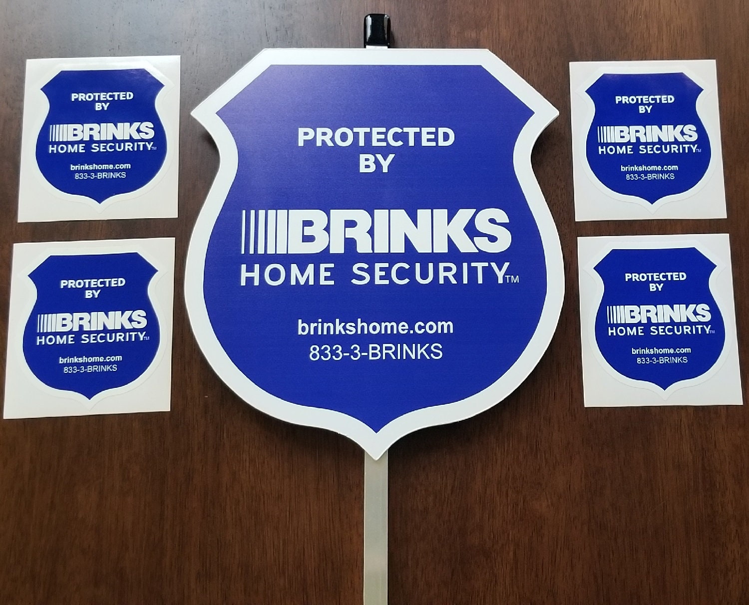 brinks security sign brinks security sign