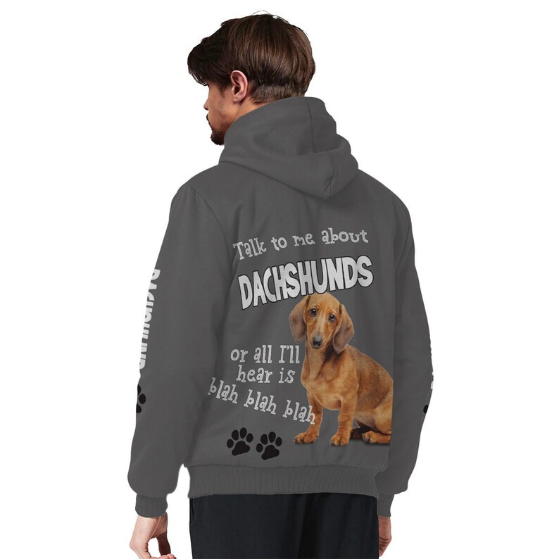 dog sherpa hoodie