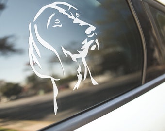 German Shorthaired Pointer Car Sticker