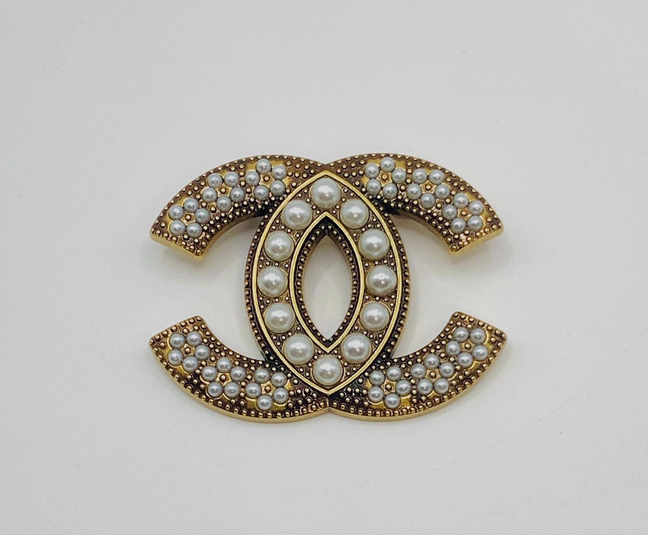 Large Chanel Brooch - Etsy Canada