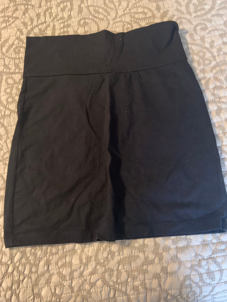 2000s Vintage Charlotte Russe Elastic Stretch Mini Skirt - Etsy