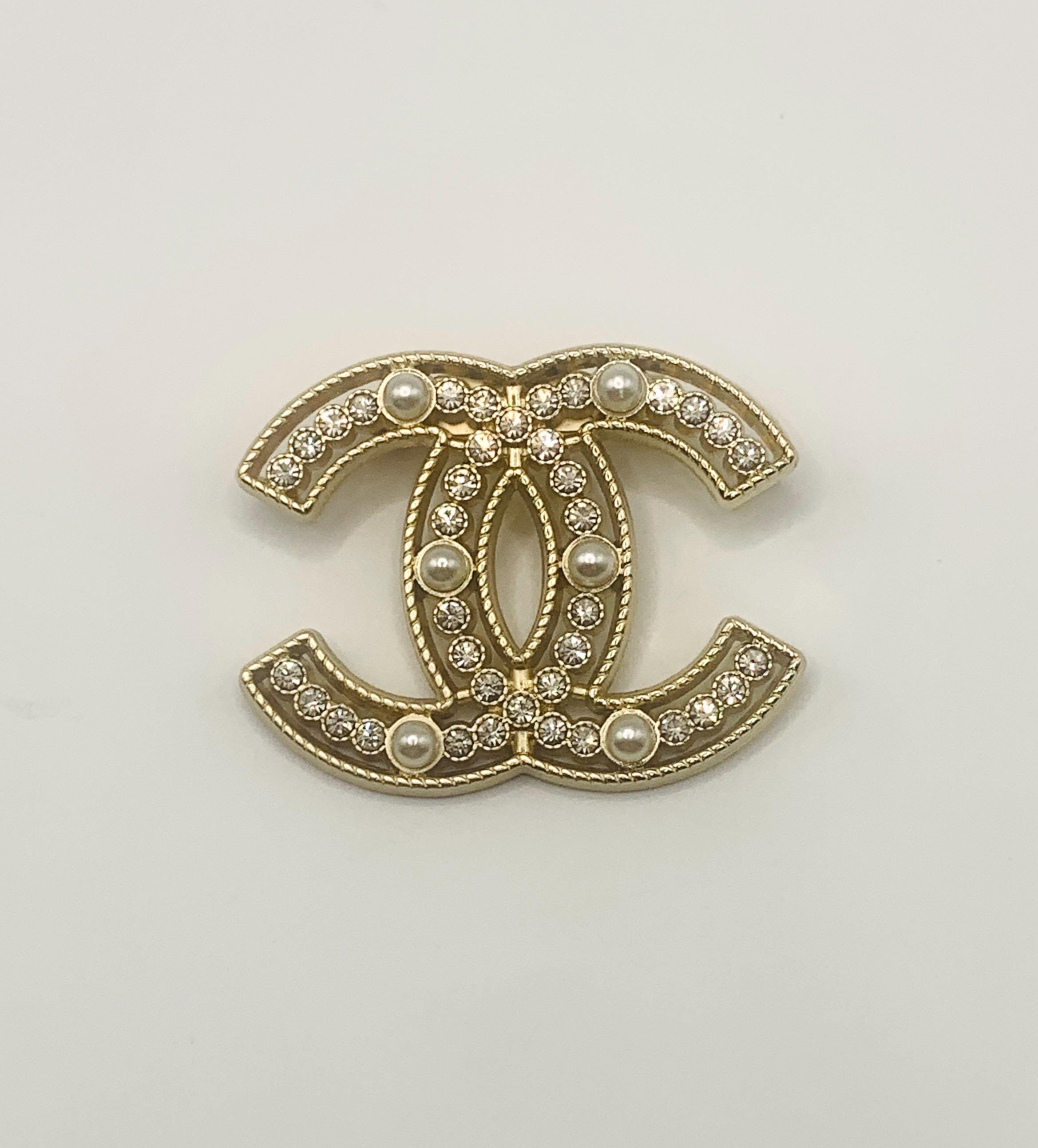 Chanel Brooches - Etsy