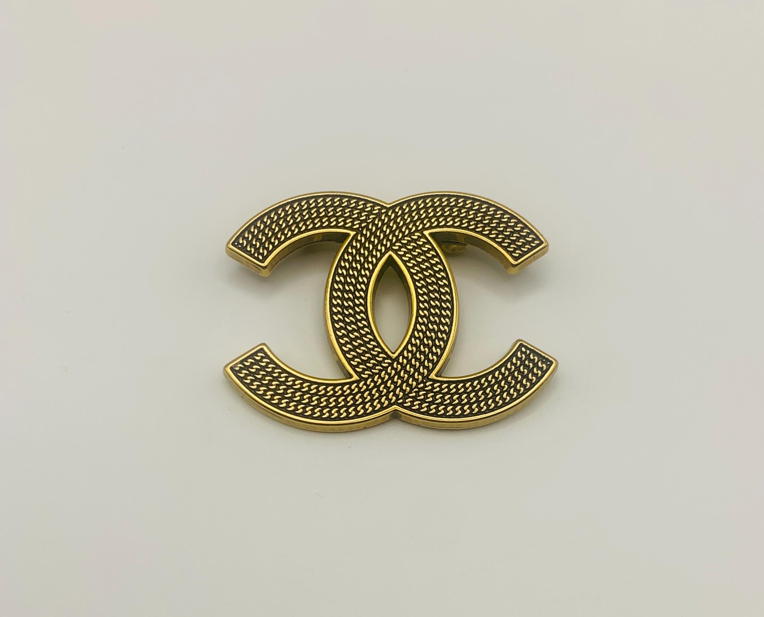 Vintage Chanel Brooches - Etsy